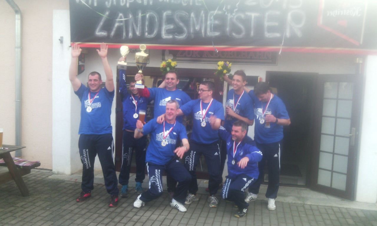 Thüringer Landesmeister 2014/15